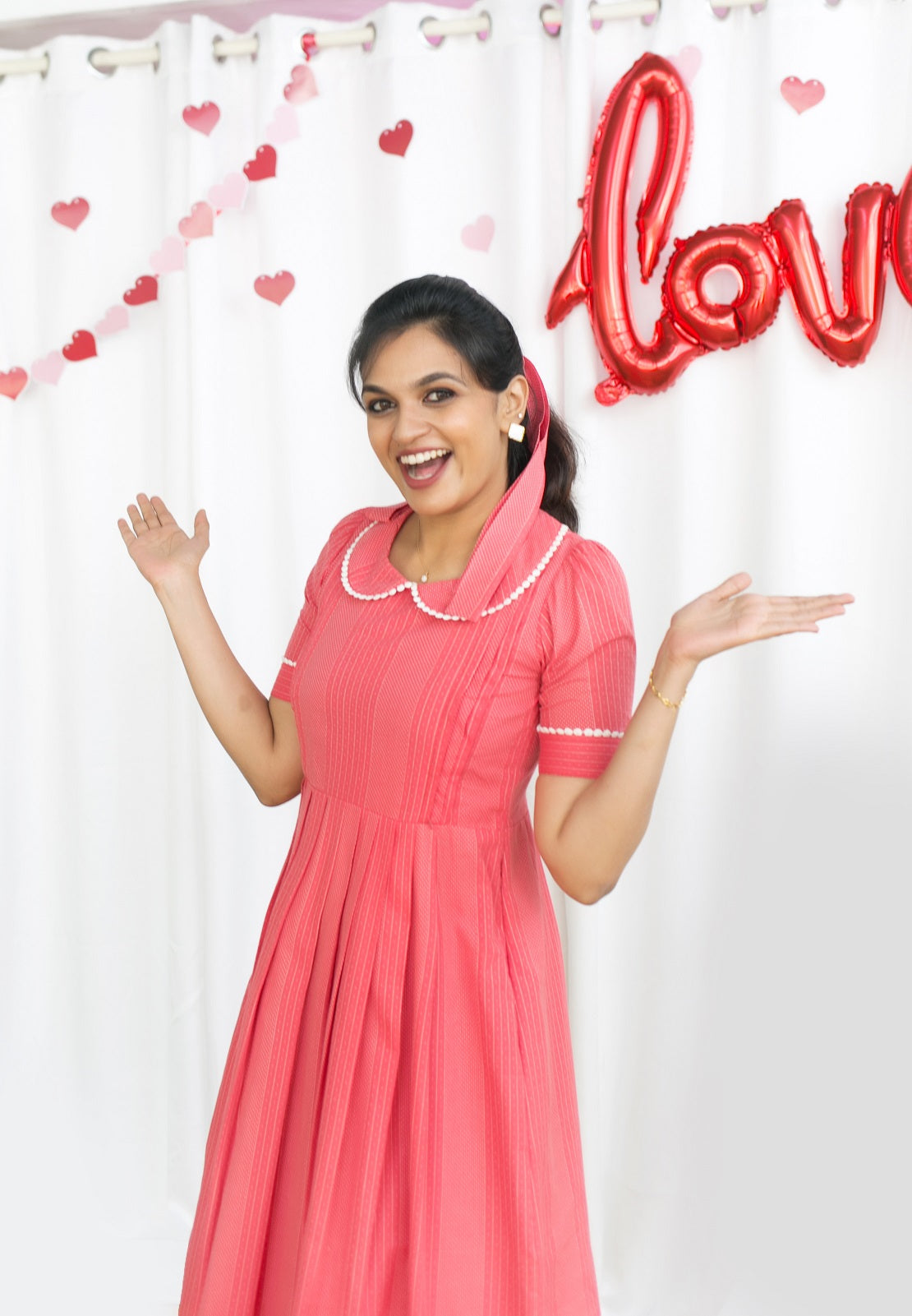 SWEET HEART  FROCK