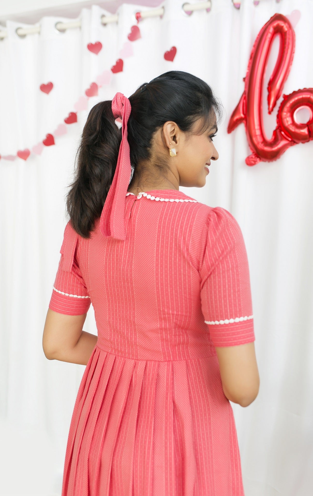 SWEET HEART  FROCK