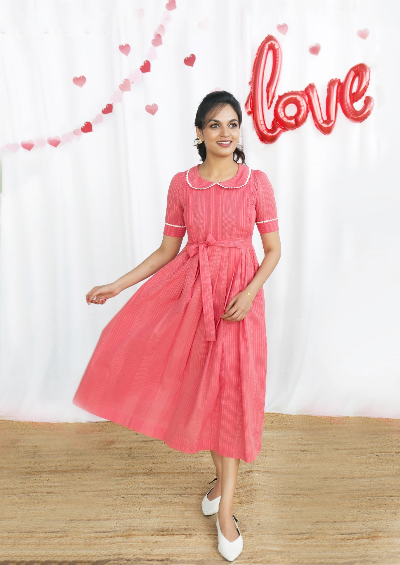 SWEET HEART  FROCK