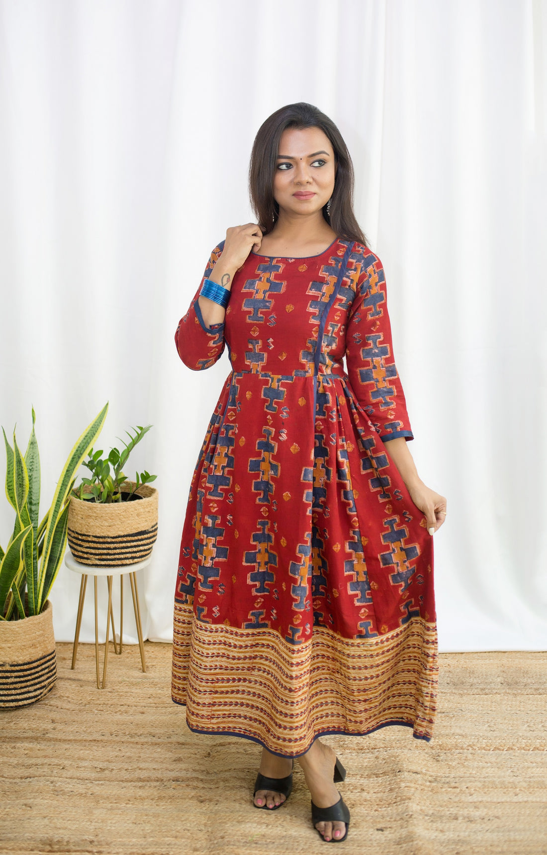 MUSTARD  FROCK