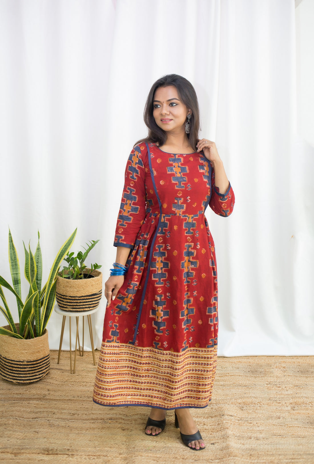 MUSTARD  FROCK