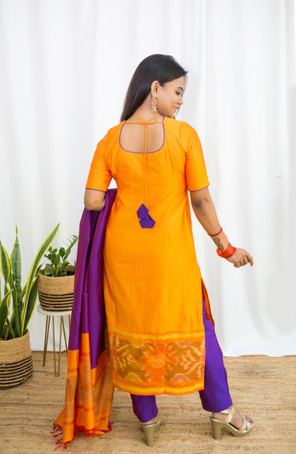 AAMRAS  SALWAR SET