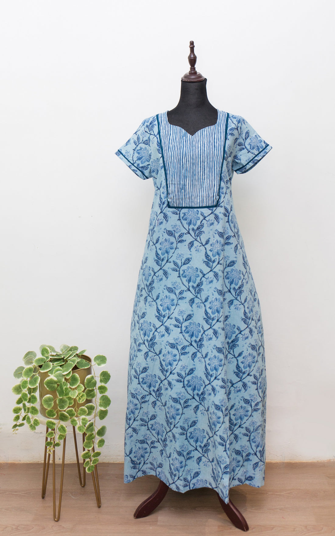 Blue Orchid Side zips