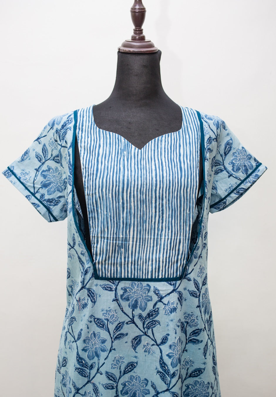 Blue Orchid Side zips