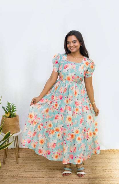 ENCHANTING FLORAL  MAXI