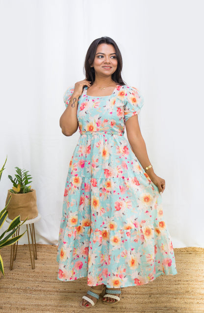 ENCHANTING FLORAL  MAXI