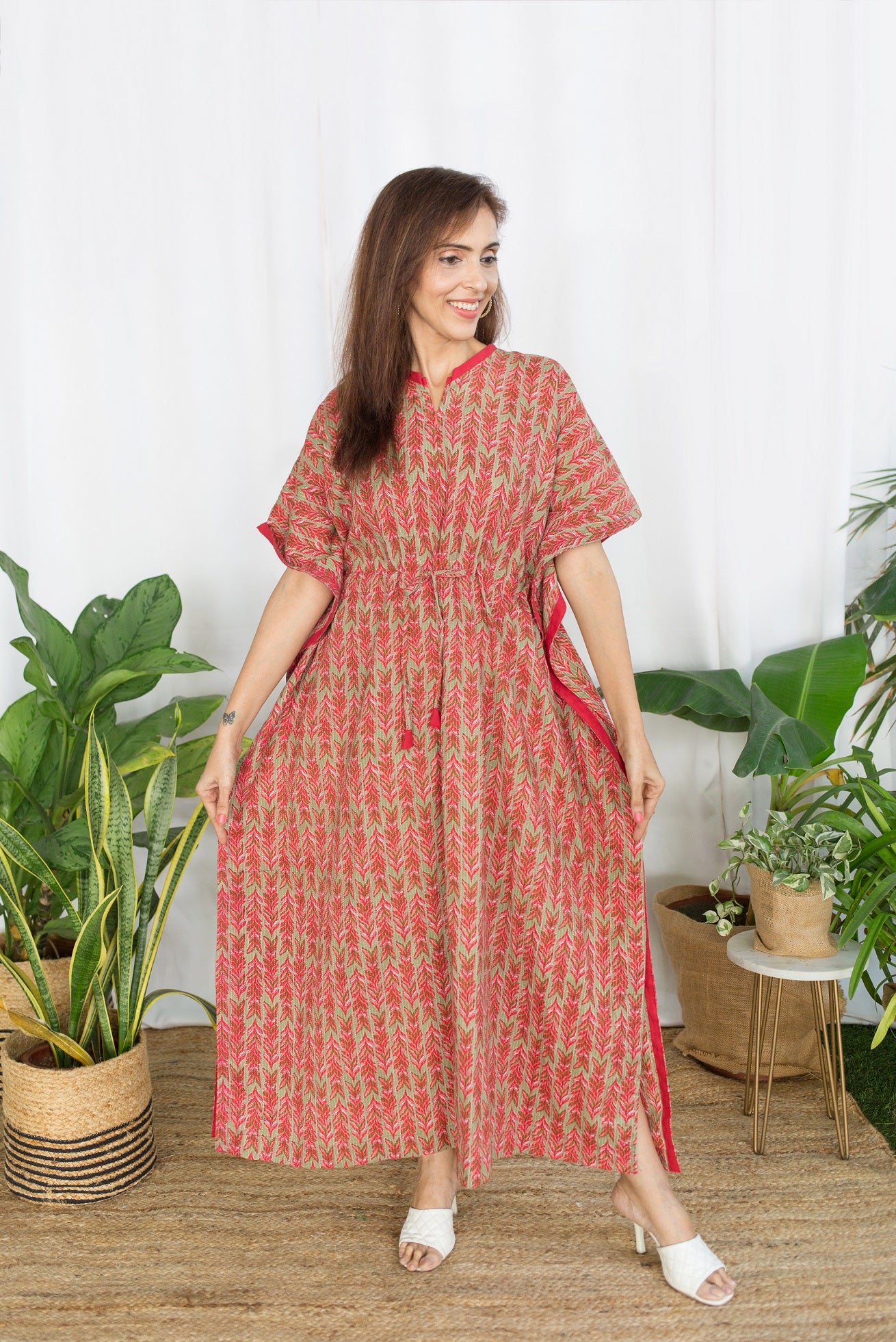 SAUCY KAFTAN  MAXI