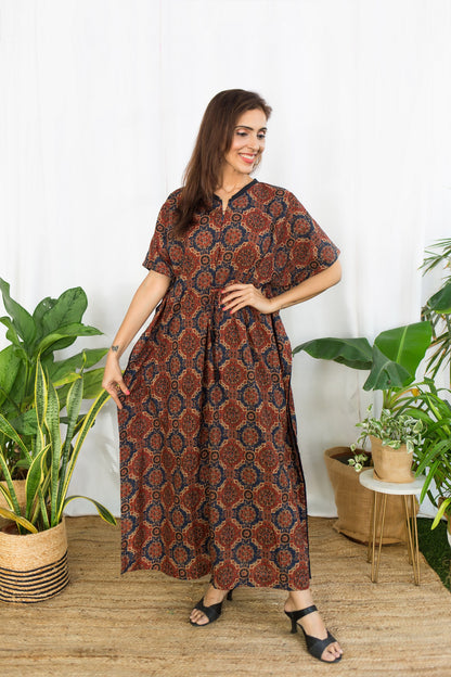 MOTIF  KAFTAN MAXI