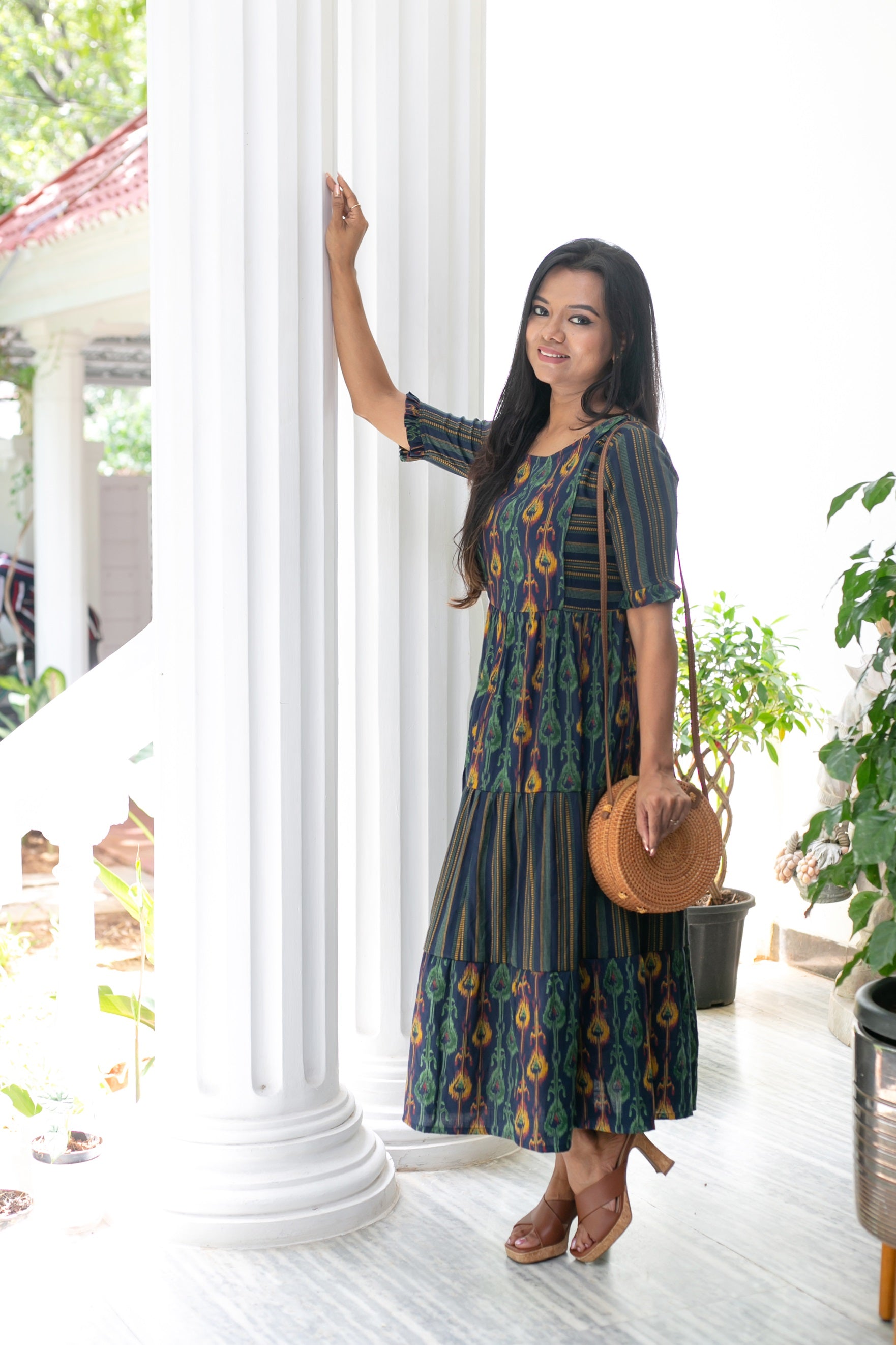PEACOCK FLAIR MAXI - OLD