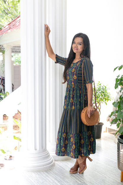 PEACOCK FLAIR MAXI - OLD