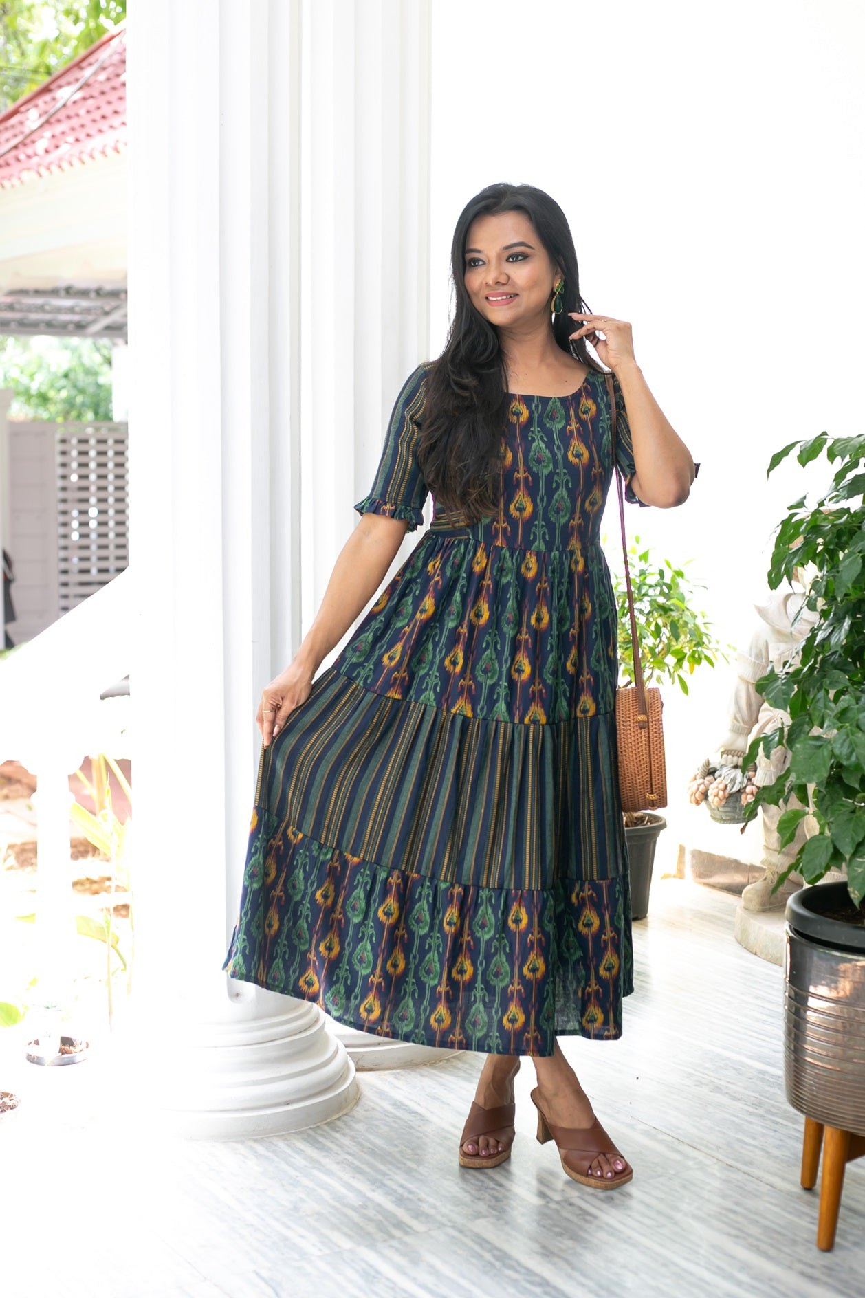 PEACOCK FLAIR MAXI - OLD