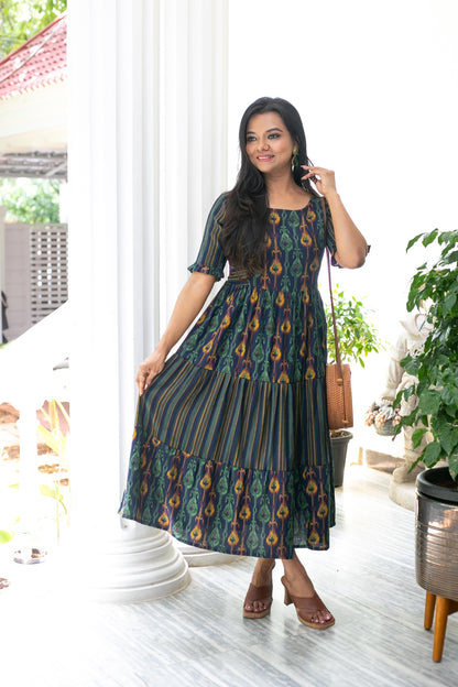 PEACOCK FLAIR MAXI - OLD