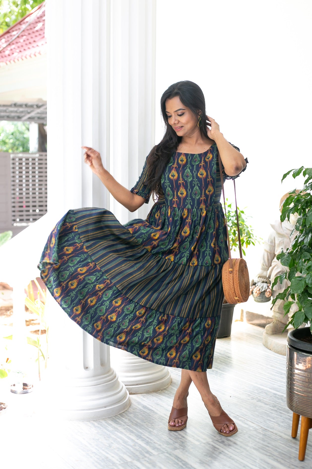 PEACOCK FLAIR MAXI - OLD