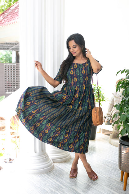 PEACOCK FLAIR MAXI - OLD