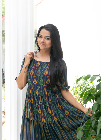 PEACOCK FLAIR MAXI - OLD
