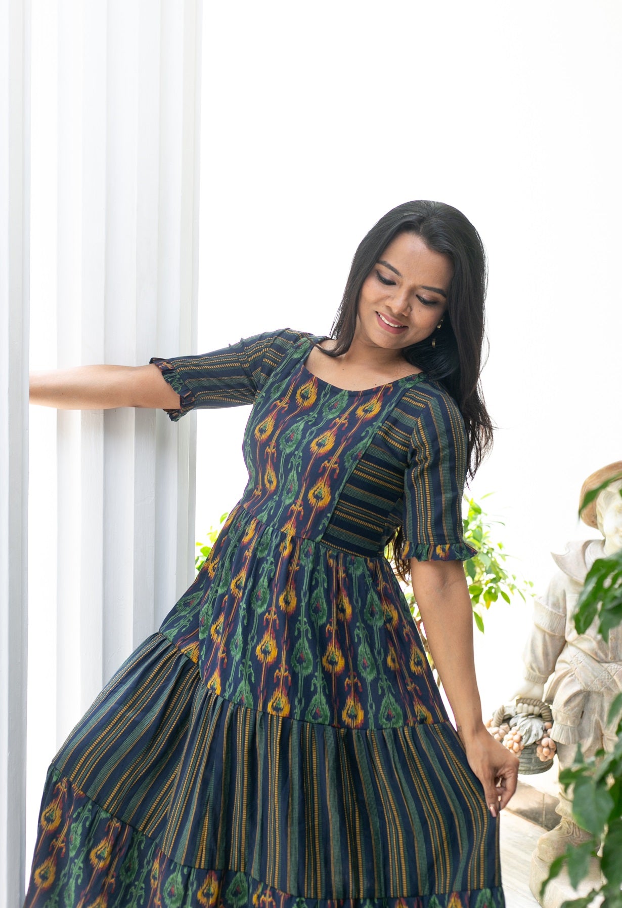 PEACOCK FLAIR MAXI - OLD