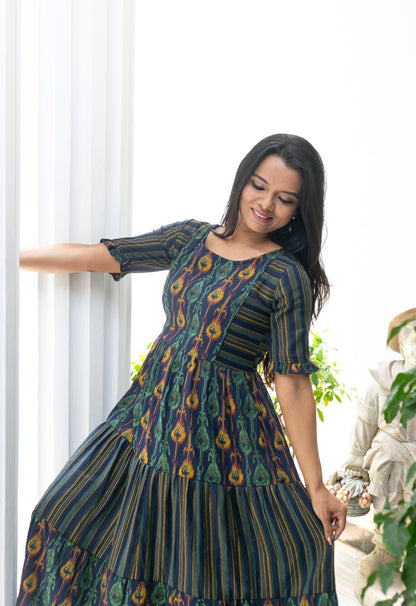 PEACOCK FLAIR MAXI - OLD