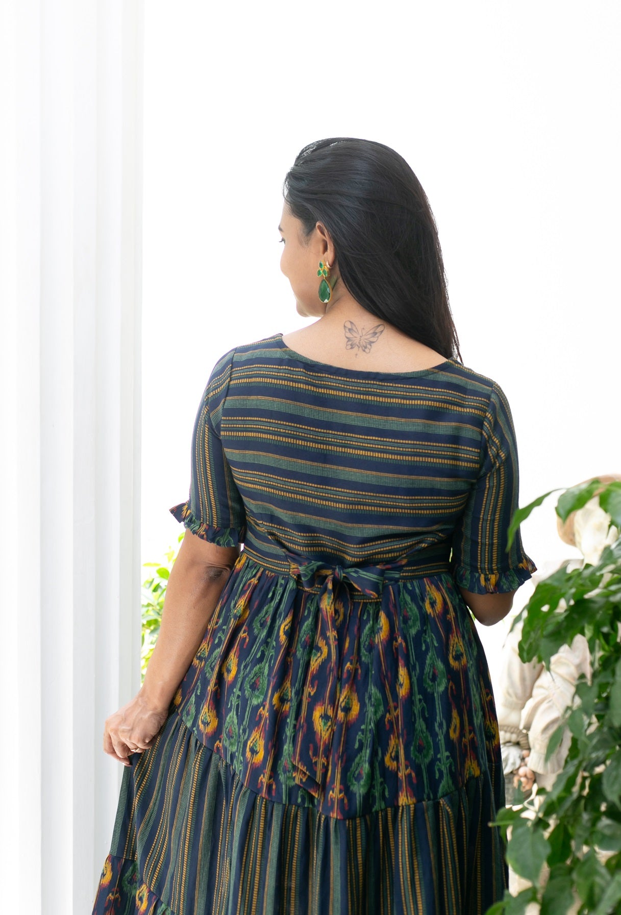 PEACOCK FLAIR MAXI - OLD