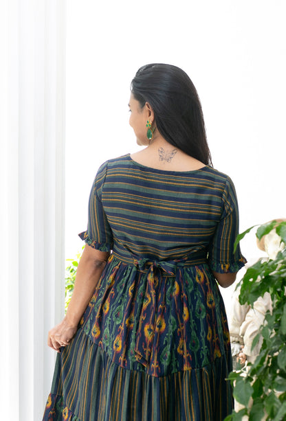 PEACOCK FLAIR MAXI - OLD
