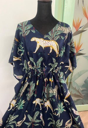 THE JUNGLE KAFTAN CALF