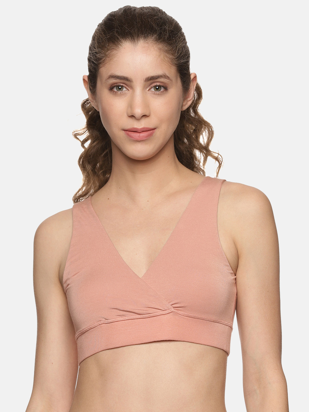 Maternity Nursing Bra - Almond Nude