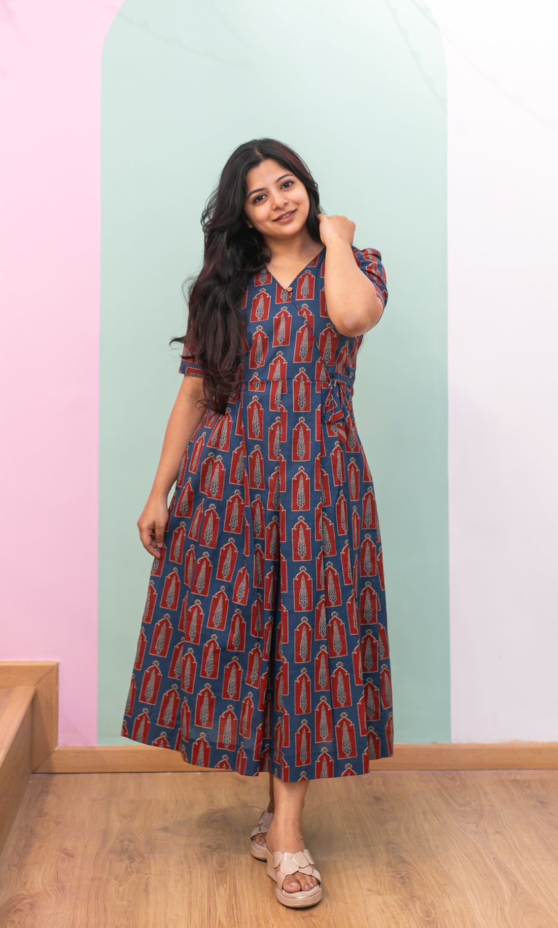 Neela  Maternity Feeding Dress