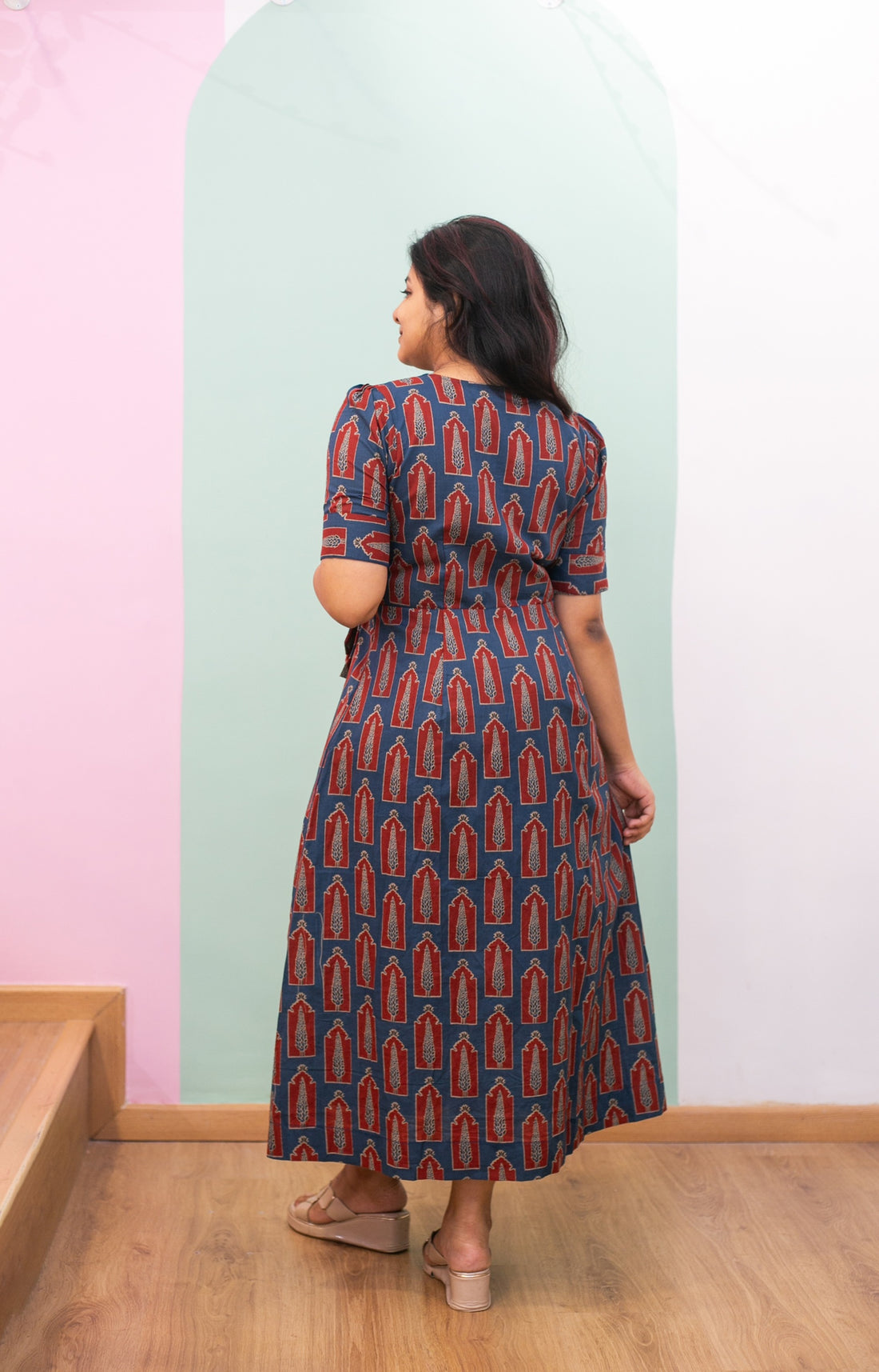 Neela  Maternity Feeding Dress