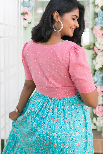 BLUE SKY Maternity Feeding FROCK Jacket Dress