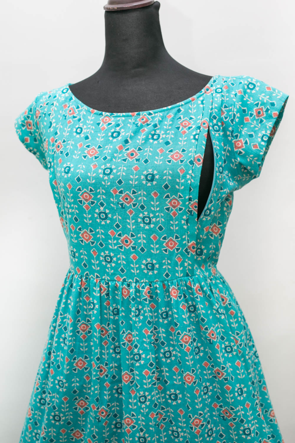 BLUE SKY Maternity Feeding FROCK Jacket Dress
