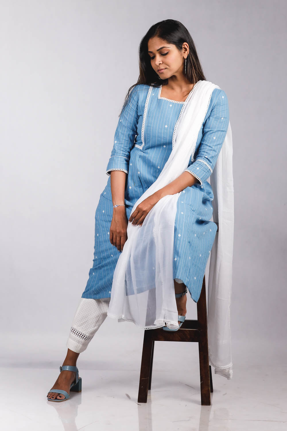 BREEZE Maternity Feeding Kurta Set