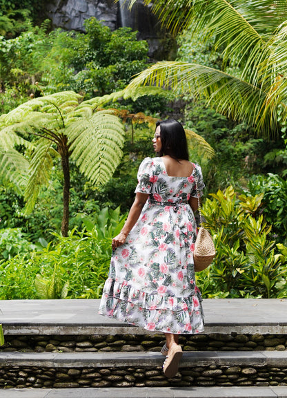 FLORAL PARADISE FROCK