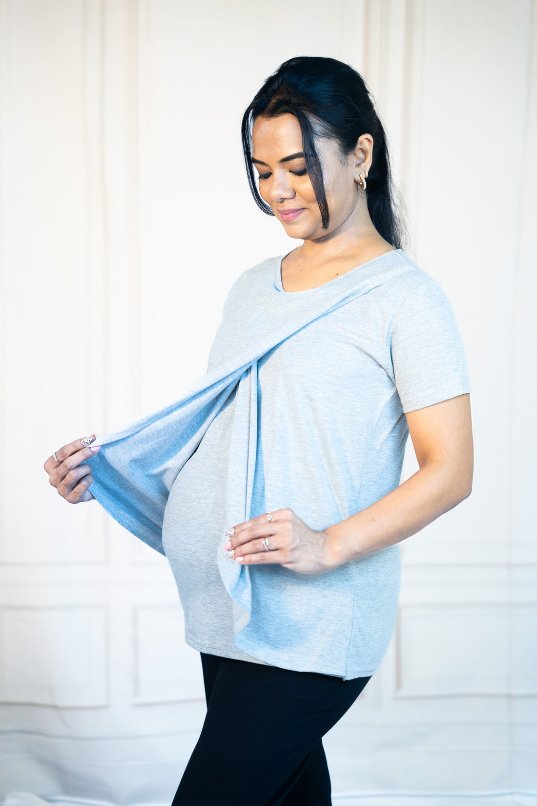 Grey Matters Zipless Feeding T-Shirt