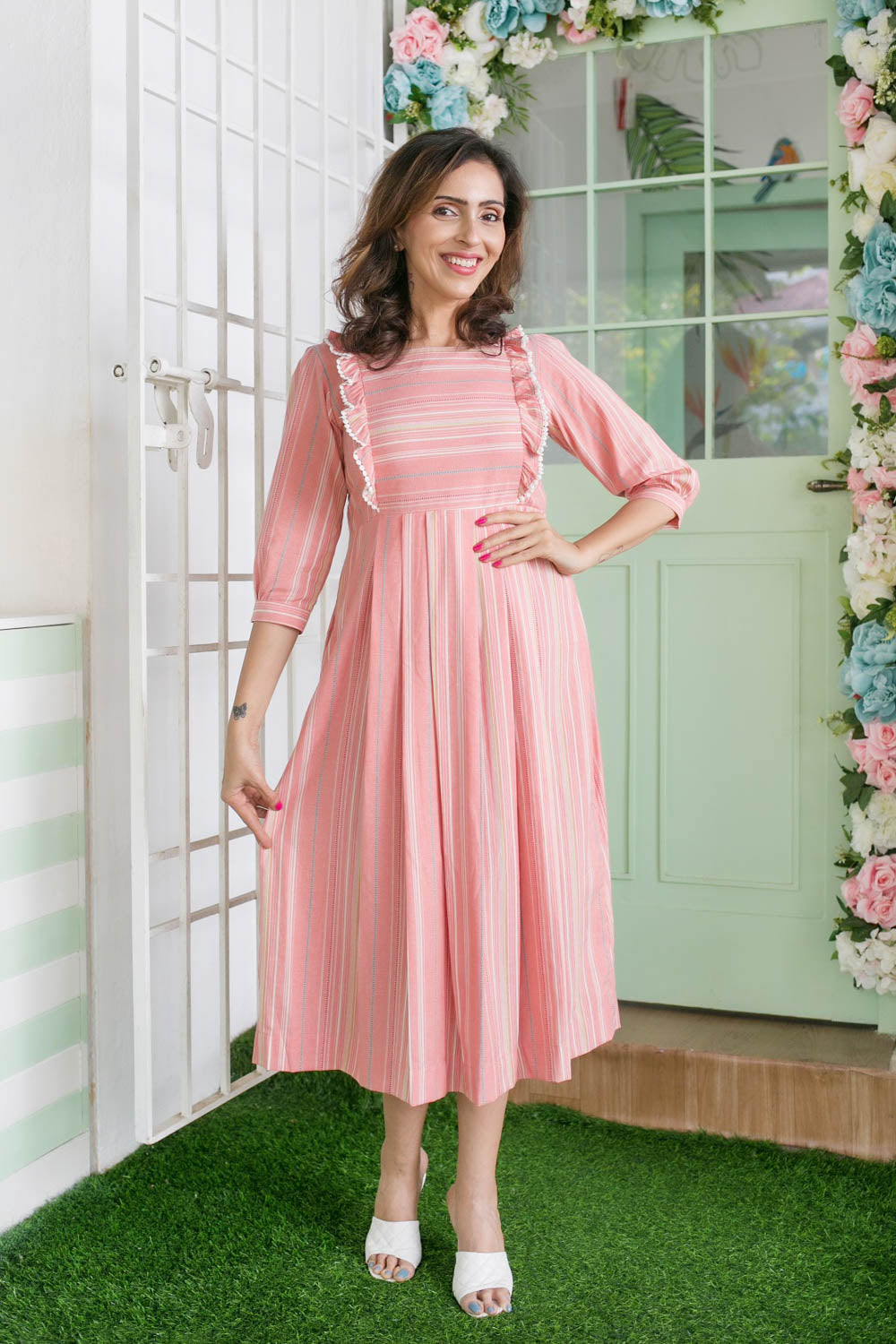 ICING ON MY CAKE maternity feeding FROCK dress