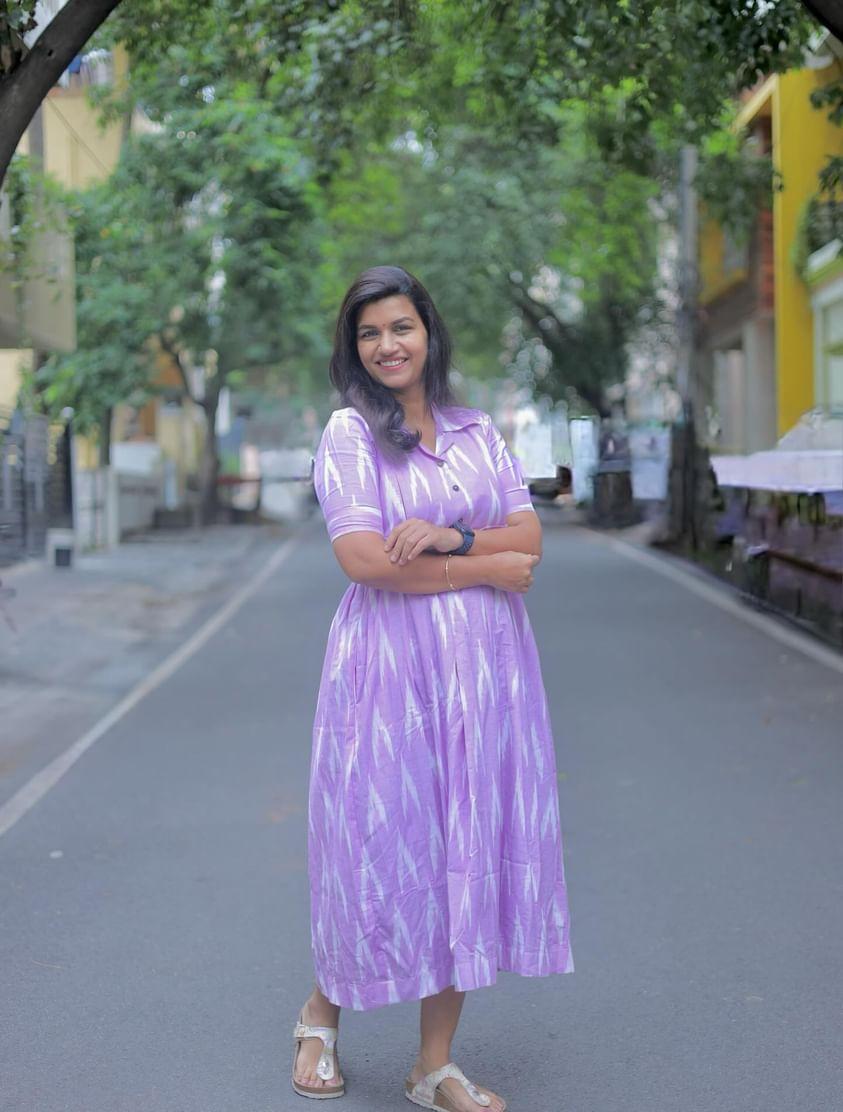 LAVENDER SWIRL MAXI