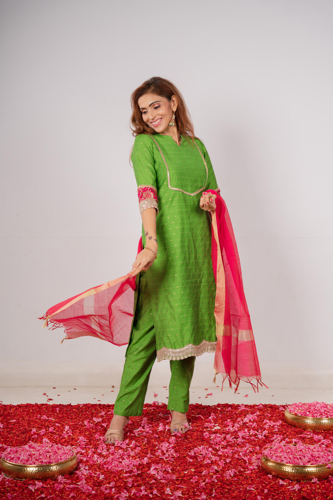 CHILAKA SALWAR KAMEEZ