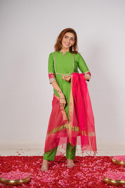 CHILAKA SALWAR KAMEEZ