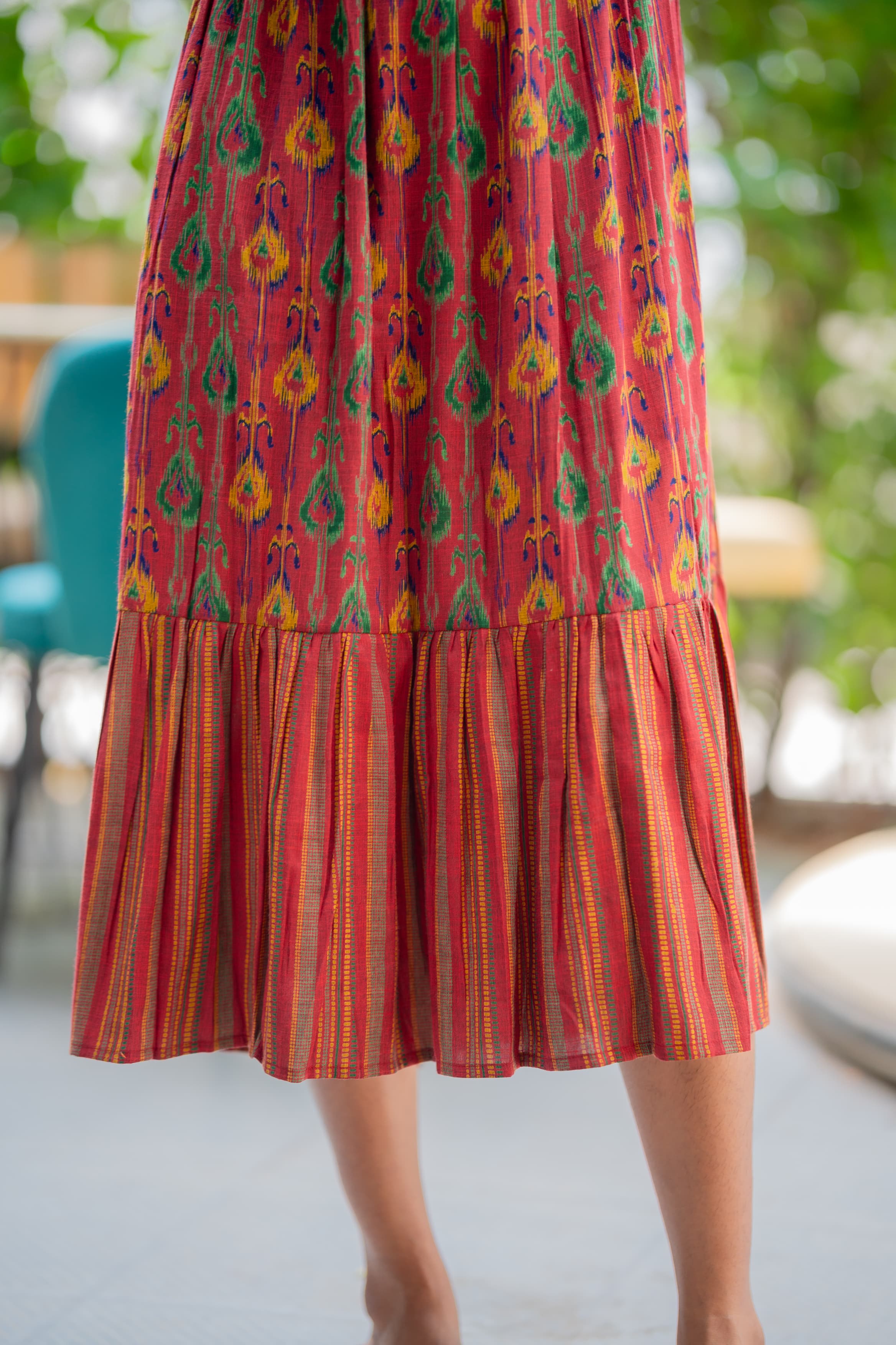 IKAT FLAIR FROCK