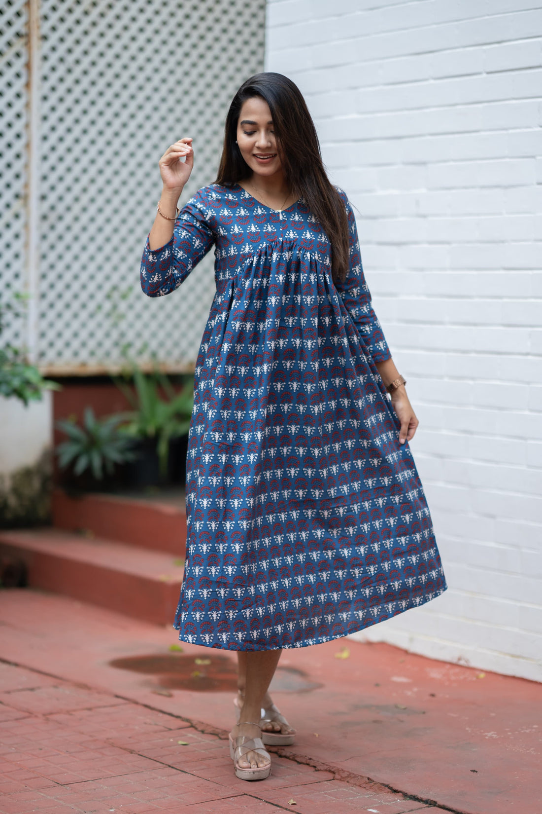 Bluebee Maternity Feeding Dress