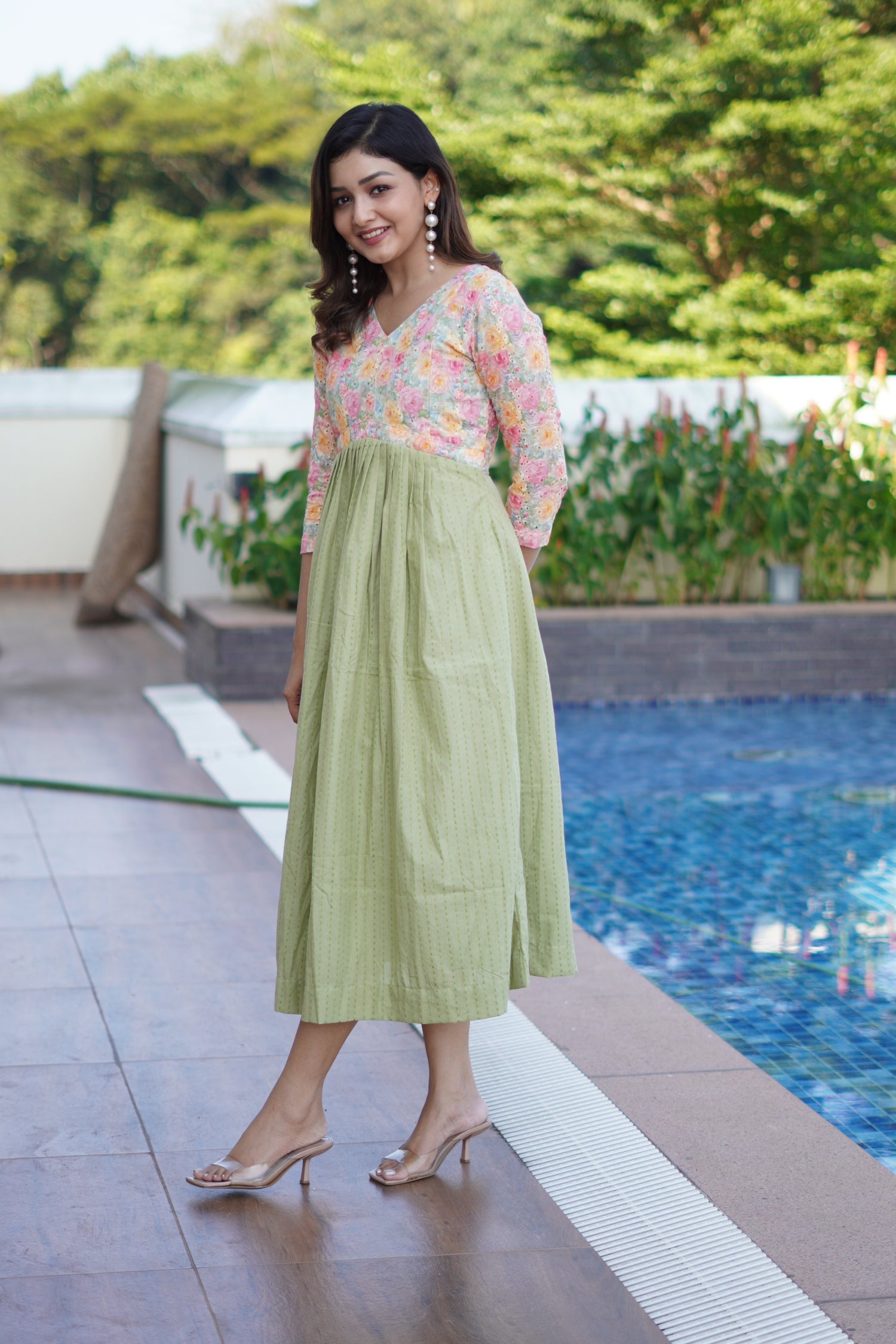 HUMMING HUES FROCK