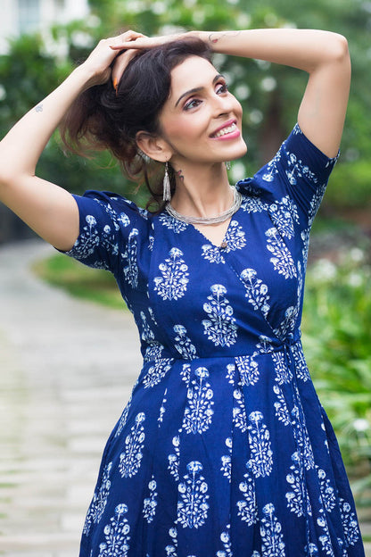 Indigo Chic frock dress WITHOUT Feeding Zips