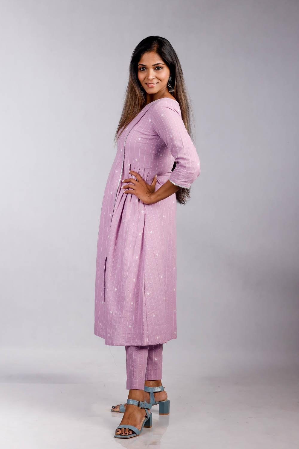 Lavender Rain Maternity Feeding CO-OD Set