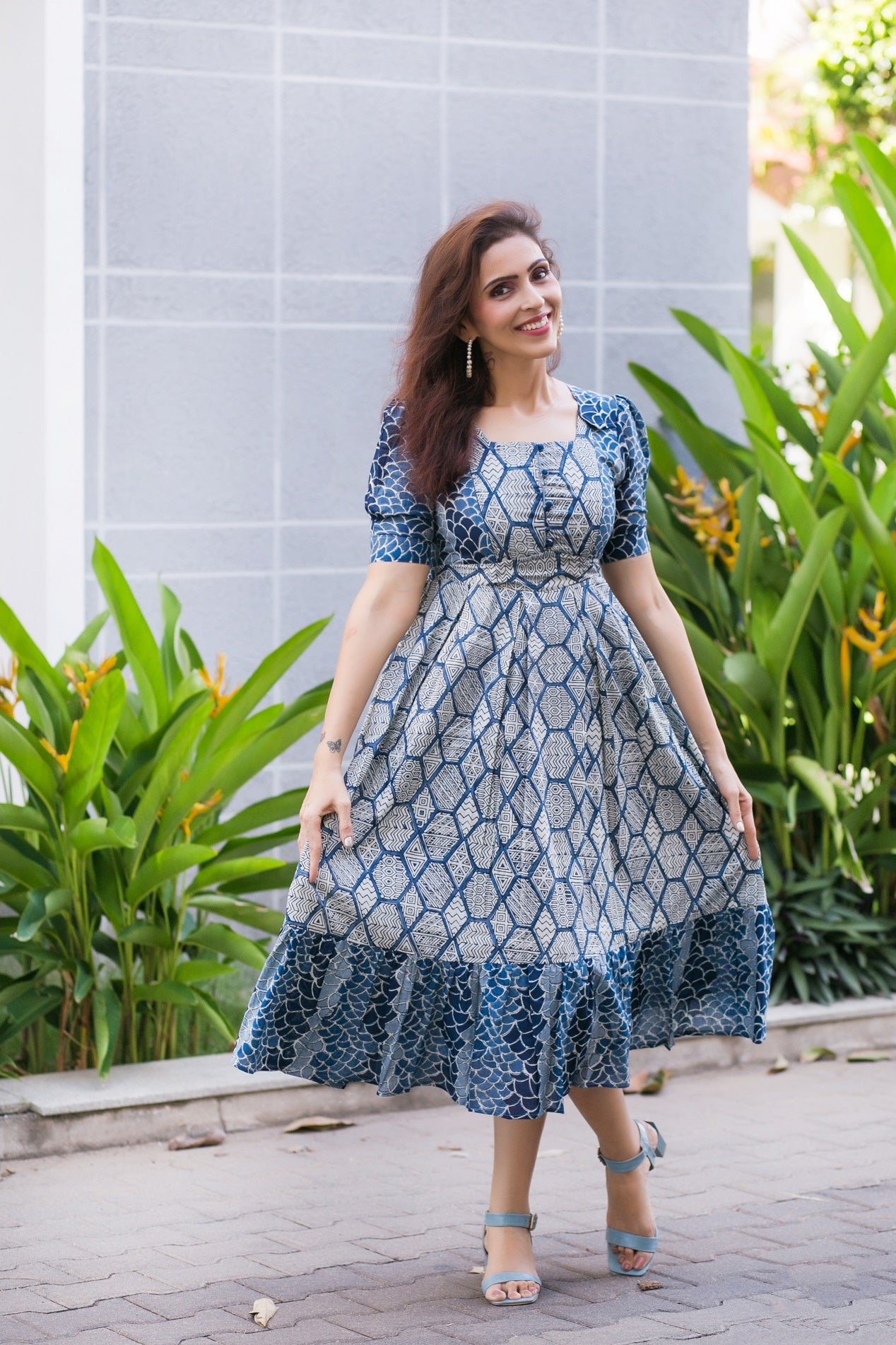 SEA BREEZE FROCK