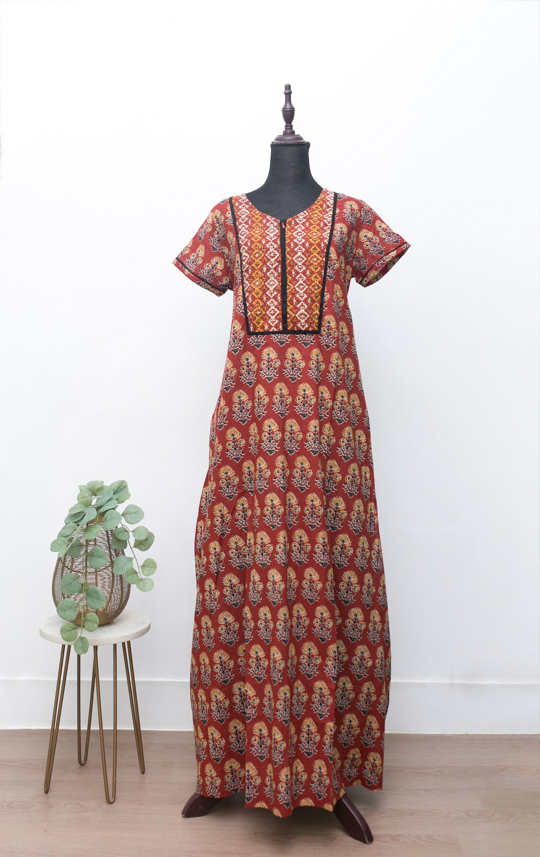 Red Poppy Center zips