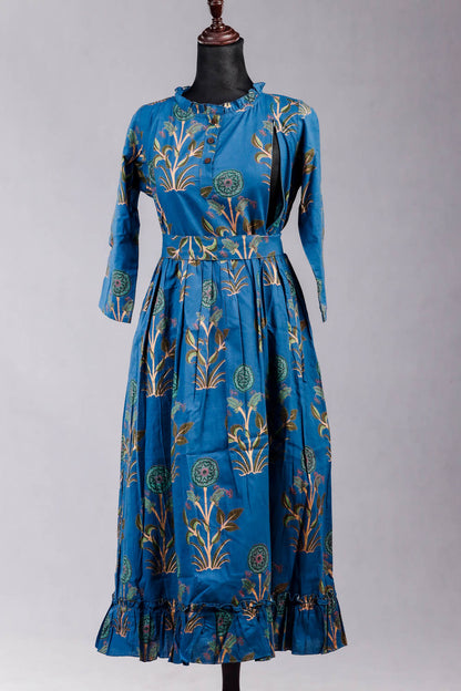 ROYALTY Maternity Feeding Frock WITH ZIPS