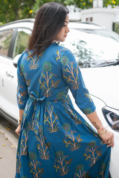 ROYALTY Maternity Feeding Frock WITH ZIPS