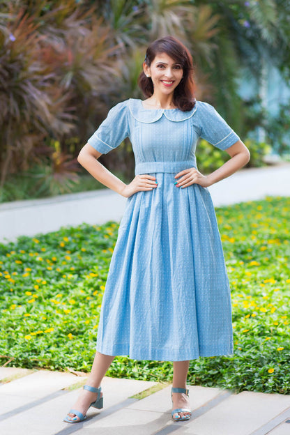 SKY HIGH Maternity Feeding Frock Dress