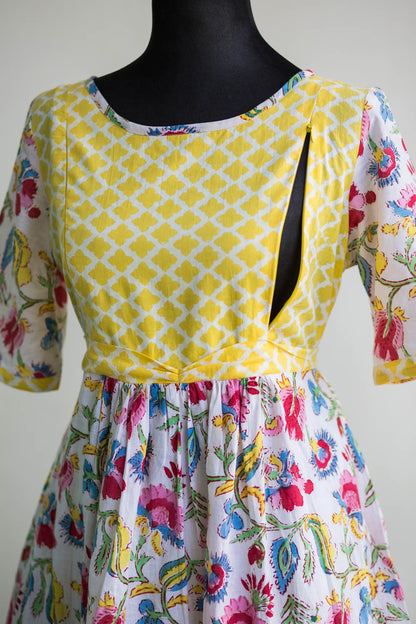 SUNSHINE Summer Maxi Frock Dress