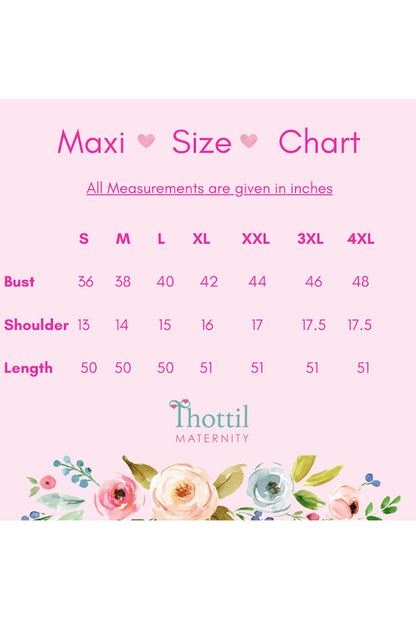 SUNSHINE Summer Maxi Frock Dress