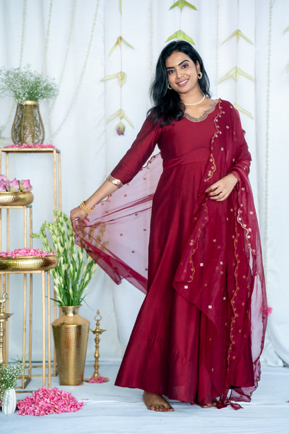 KAVIYAM  MAXI 55 INCHES