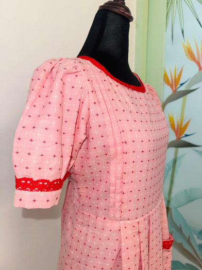 Positivity Maternity Feeding Dress